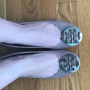 Tory Burch wedges, 5.5